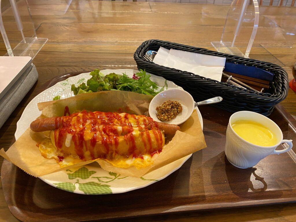 cuore 大宮 ホットドックセット